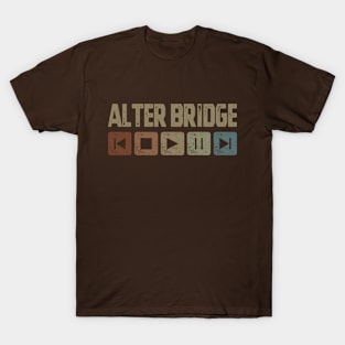 Alter Bridge Control Button T-Shirt